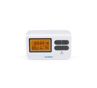 Avidsen Thermostat Numérique LCD - Thermostat Chauffage Programmable pour Chaudière ou Climatisation, Régulation Thermique Précise, Installation Facile