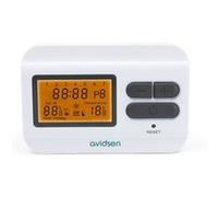 Thermostat numérique à écran LCD - Avidsen - 103952 Blanc G