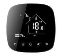 Thermostat Numérique Connecté pour Chaudière Murale - Contrôle à Distance via App, Programmation Hebdomadaire, Précision 0.5°C, pour idéal pour gaz et Électrique(wall-mounted boiler)