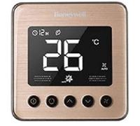 Thermostat numérique Honeywell TF428CN-RSS_U en cuivre, pour ventilo-convecteur