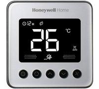 Thermostat numérique Honeywell TF428LN-RSS-U argenté brossé, pour ventilo-convecteur