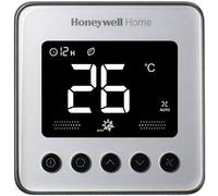 Thermostat numérique Honeywell TF428SN-RSS-U argenté, pour ventilo-convecteur