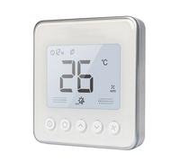 Thermostat numérique Honeywell TF428WN-RSS-U blanc, pour ventilo-convecteur