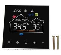 Thermostat numérique intelligent, écran LCD, écran tactile couleur, programmable pour chaudières hydroniques, version WiFi vocale, Yandex Alice