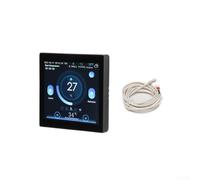 Thermostat Numérique Interface Intuitive Contrôle Température(Black electric)