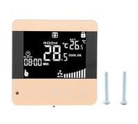 Thermostat Numérique LCD Intelligent pour unité de Bobine de Ventilateur de Climatiseur (Wifi)