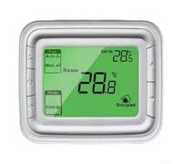 Thermostat numérique LCD pour Honeywell T6861H2WG, contrôleur de bobine de ventilateur avec mode de refroidissement par chauffage, interrupteur de commande CVC, AC 220 V 3 A, pour montage en surface