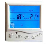 Thermostat numérique LCD programmable pour chauffage au sol 220 V Régulateur de température intérieur avec régulation précise de la température d'économie d'énergie, pour systèmes de chauffage