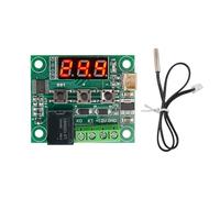 Thermostat numérique LED W1209, 10 pièces, contrôle de la température, module de commutation et capteur, DC 12 V(Red)