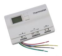 Thermostat numérique pour camping-car - Unité de montage mural pour Coleman 8330D3351, régulateur de camping-car et interrupteur de refroidissement de chauffage, contrôleur de maison mobile