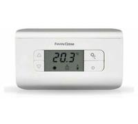 Thermostat numérique pour chambre, modèle CH115, blanc, compatible avec les systèmes de chauffage et de climatisation