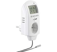 Revolt Thermostat numérique pour chauffage et climatiseur avec capteur filaire