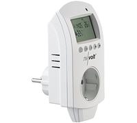 Revolt Thermostat numérique pour chauffage et climatiseur jusqu’à 3680 W