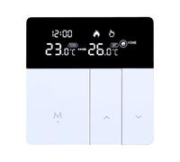 Thermostat numérique pour eau 3 A et panneau acrylique chauffant électrique | Thermostat numérique pour eau 3 A et chauffage électrique 16 A Panneau tactile en acrylique 5-95 C Contrôle pour sol 3 A