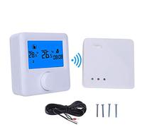 Thermostat Numérique, Régulateur de Température de Chauffage sans Fil LCD Thermostat Programmable Numérique pour Système de Chauffage Electrique