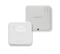 Thermostat numérique sans fil avec modulation Honeywell DT4R, blanc (YT43MRFWT30)