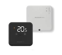 Thermostat numérique sans fil avec modulation Honeywell DT4R, noir (YT43MRFBT32)