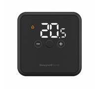 Thermostat numérique sans fil Honeywell DT4R, sans unité de commutation, noir (DTS42BRFST22)