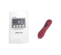 Thermostat Numérique Tactile 5-60°C pour Sauna(white) | Écran tactile sensible, réponse rapide, plage 5-60°C, pour idéal sauna, vapeur, hammam