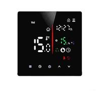 Thermostat Numérique Tactile Écran Mural Thermostat Numérique(black 16A Electric heating)