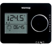 Thermostat numérique Warmup Tempo Schwarz