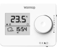 Thermostat numérique Warmup Tempo Weiß
