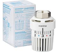 Oventrop Tête thermostatique Uni LH 1011465 Capteur de liquide M30 x 1,5 réglage 7-28 °C Blanc