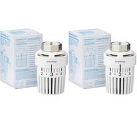 Thermostat Oventrop Uni LH M30 x 1,5 avec réglage zéro 7-28 °C, l'emballage Peut Varier (Lot de 2)