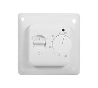 Thermostat Plancher Mécanique Manuelle Thermostat De Chauffage Air Condition Économiseur D'énergie Commutateur De Contrôle De La Température Mur Plinthe Chauffage 230V 50 / 60Hz du Mur À L'intérieur