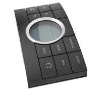 Thermostat pour camping-car 3314082.011,de confort multizone à 10 boutons pour les séries de climatiseurs 579, 595, 6308, 520, 5305, 6218XX, 6318XX et 6403XX, noir