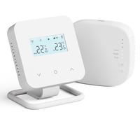 Thermostat pour chaudière à gaz, sans fil, programmable, avec contrôle via application etvocale