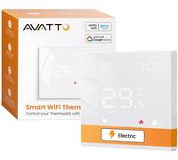 Thermostat pour chauffage au sol, connecté Wi-Fi, programmable, 16A