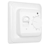 Thermostat pour chauffage de plancher électrique, régulateur de température électrique, thermostat mécanique, chauffage de plancher