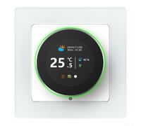 Thermostat pour chauffage pour sol Intelligent 16A Programmable(3A water heating)