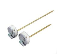 Thermostat pour chauffe-eau Ariston avec fonction poussoir Réglage de la température 30-80 °C et 160 mm 217 mm 272 mm Longueur Options (16 cm)