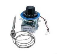 Thermostat pour contact Sec 1NC Installation pour facile Thermostat | Alliage pour durable, charge 30A résistive, longue durée de vie, exigeant, robuste