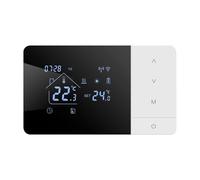 Thermostat pour la maison, application et commande vocale, thermostat Wi-Fi | Chauffe-eau régulateur de température pour maison, maison, hôtel, intérieur, salon, chambre à coucher, salle de bain, garage
