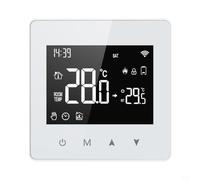Thermostat pour zigbee pour tuya Smart Écran Tactile Thermostat | Boutons tactiles réactifs, design élégant, interface utilisateur intuitive, contrôle facile
