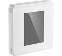 Thermostat programmable 7 jours, thermostats domestiques pour pompe à chaleur, climatiseur, chauffage au sol, écran LED avec rétroéclairage et 1Cool+1Heat, économe en énergie, large plage de températu