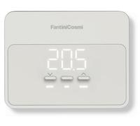 Thermostat programmable C900R, blanc, avec Wi-Fi, intelligent, base rectangulaire