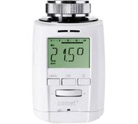 Thermostat programmable connecté 4 périodes Détection fenêtres ouvertes Plage 8 28°C Installation facile Compatible