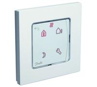 Thermostat programmable Danfoss 230 V pour boîte d'encastrement (088U1020)