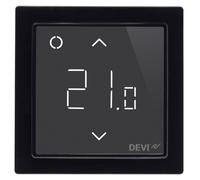 Thermostat programmable Danfoss DEVIreg Smart 230 V, noir (140F1143)
