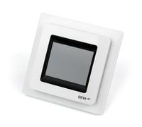 Thermostat programmable Danfoss DEVIreg Touch 230 V, Blanc Polaire RAL 9016
