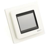 Thermostat programmable Danfoss DEVIreg Touch 230 V, Blanc RAL 9010 (140F1064)