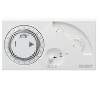 Thermostat programmable électronique à réglage journalier pour le chauffage
