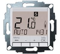 Thermostat programmable encastré Eberle pour la régulation de la température ambiante, 230 V CA