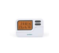 Thermostat programmable filaire pour chauffage ou climatisation - Avidsen - 103953 G