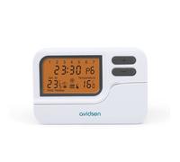 Thermostat programmable filaire pour chauffage ou climatisation - Avidsen - 103953