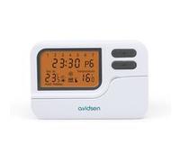 Avidsen Thermostat programmable filaire 103953 G pour chauffage ou climatisation
